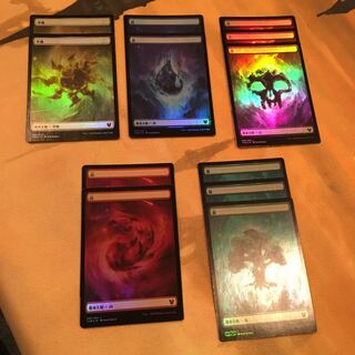 【THB】基本土地　Foil 12枚セット