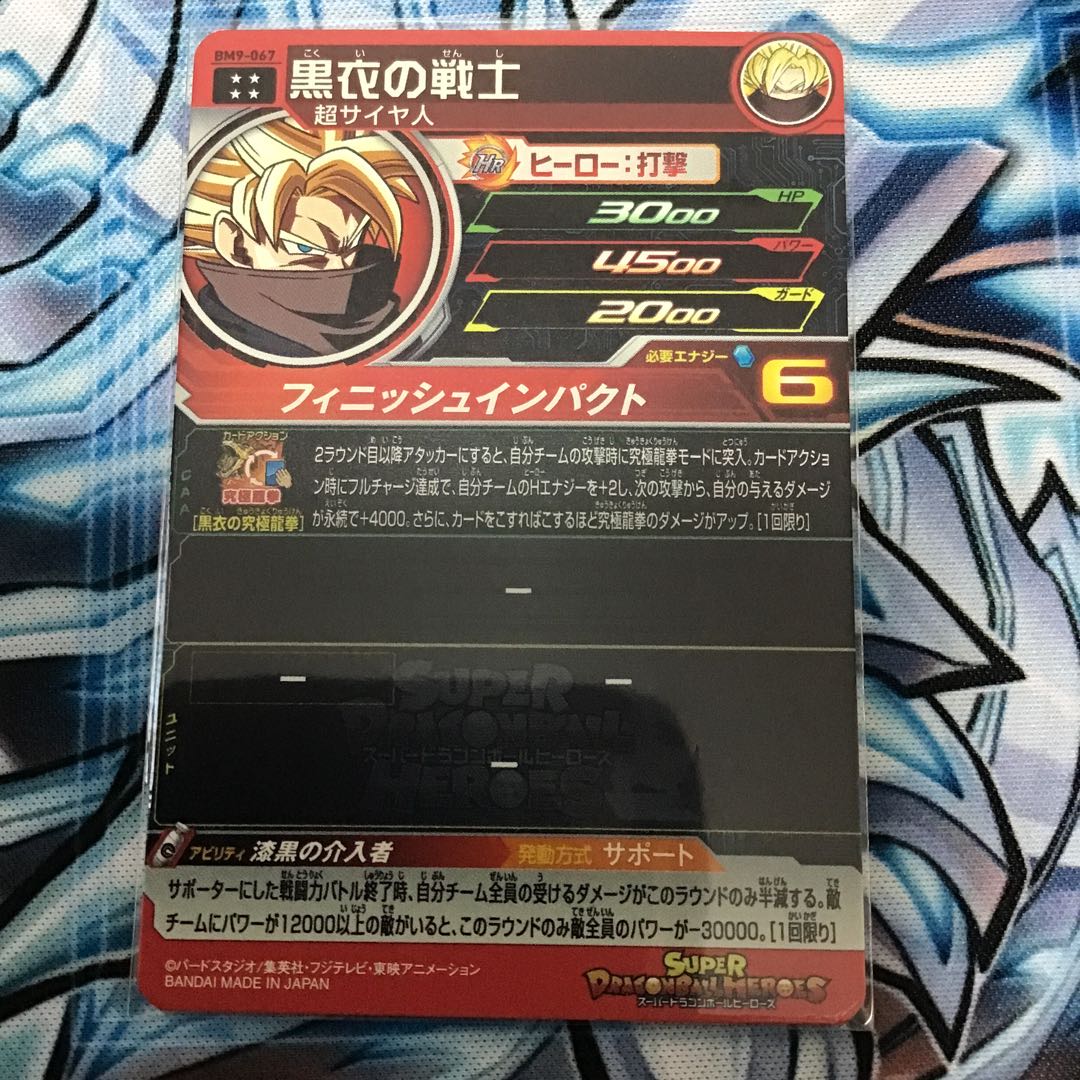 Bm9 黒衣の戦士