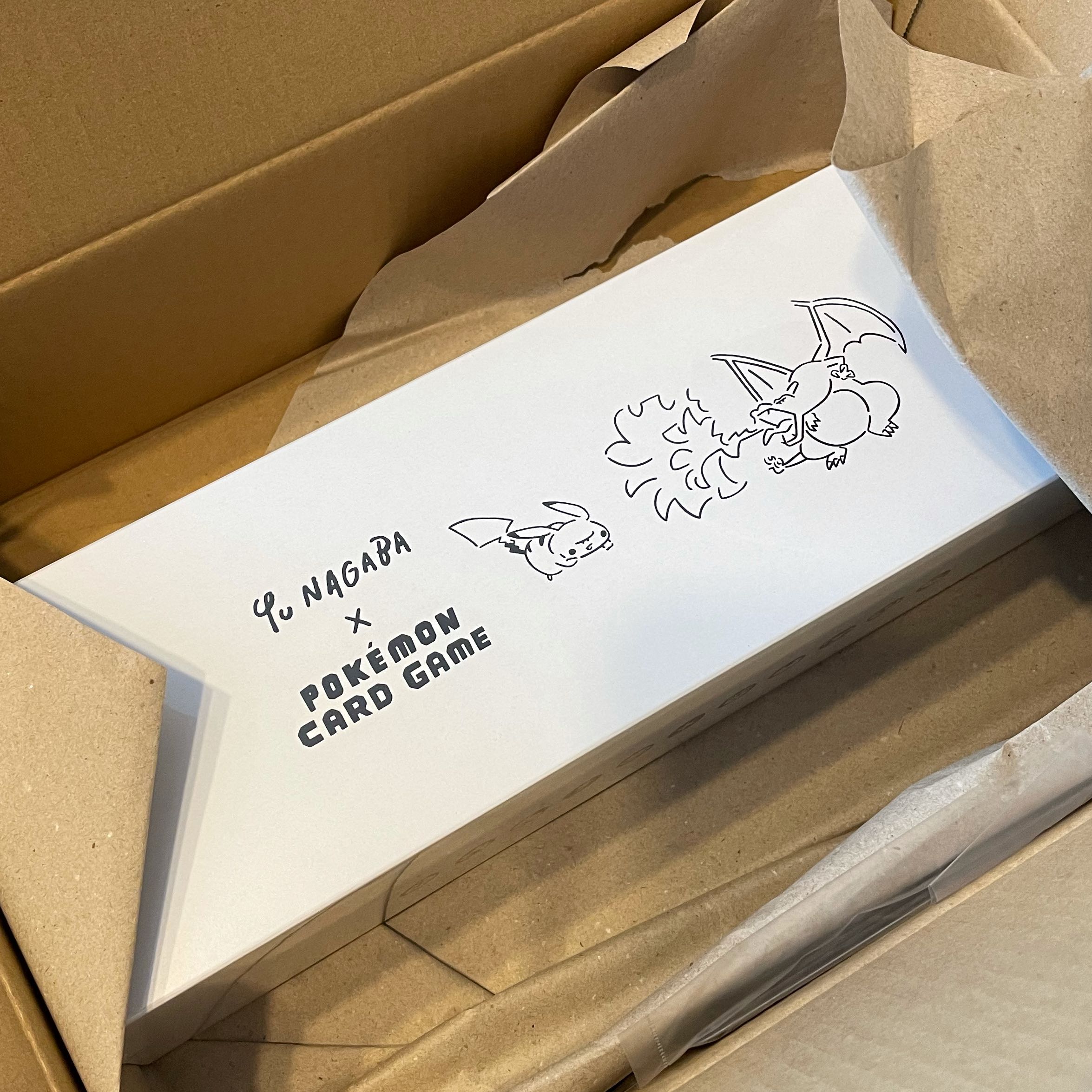 プロモカード付 Yu NAGABA × ポケモンカードゲーム スペシャルBOX