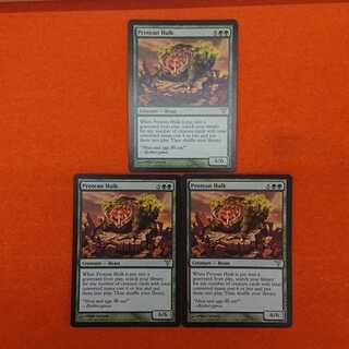 MTG Protean Hulk English [DIS] Set of 3