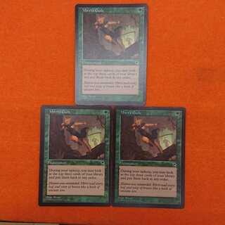 MTG Mirri's Guile English 3-card set