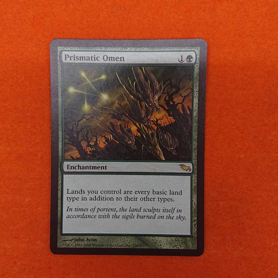 MTG  虹色の前兆 英語版