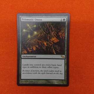 MTG  虹色の前兆 英語版