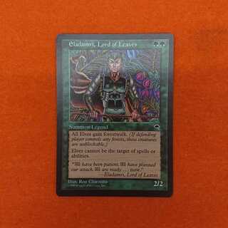 MTG Elladamley, King of the Leaves English edition