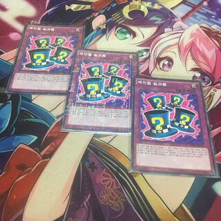 韓国　マジカルシルクハット　亀楽