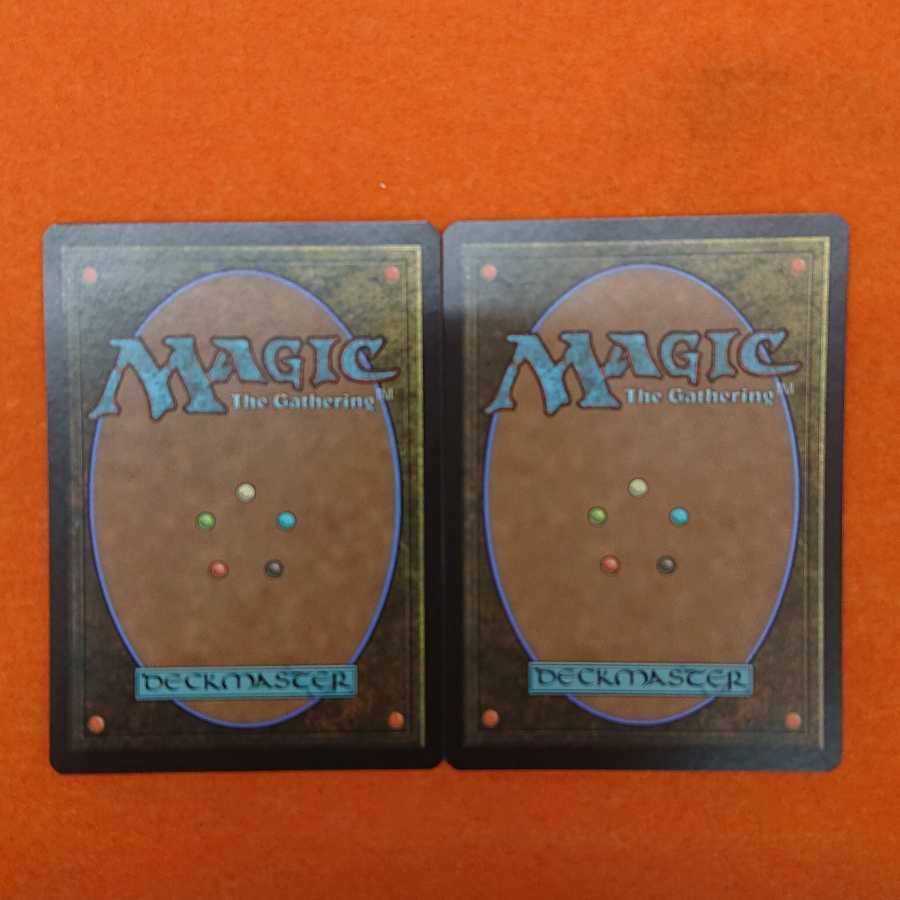 MTG  召喚の調べ 英語版 2枚セット