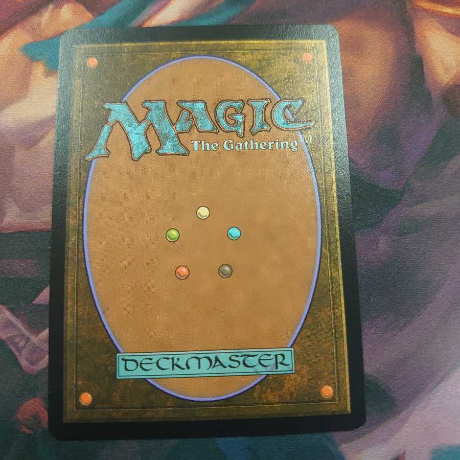 悪魔の教示者 日本画 Foil