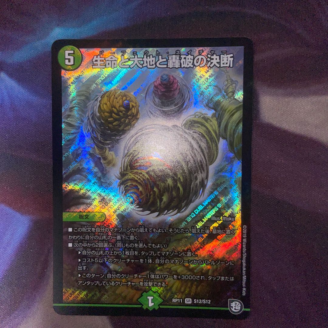 生命と大地と轟破の決断