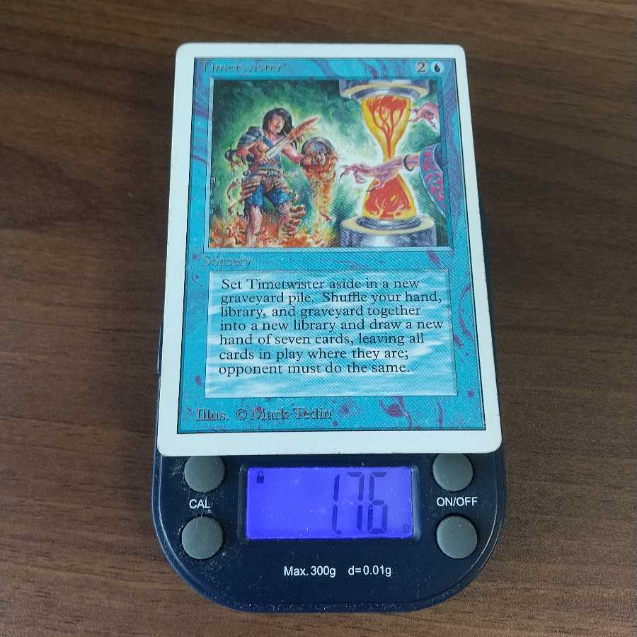 Last price reduction Timetwister 2ED Lowest price