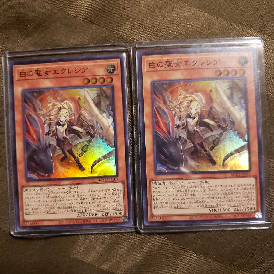 白の聖女エクレシアのスーパー