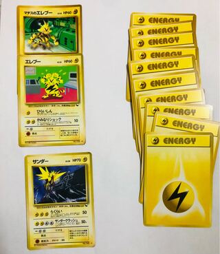 電気エネルギー+電気タイプ