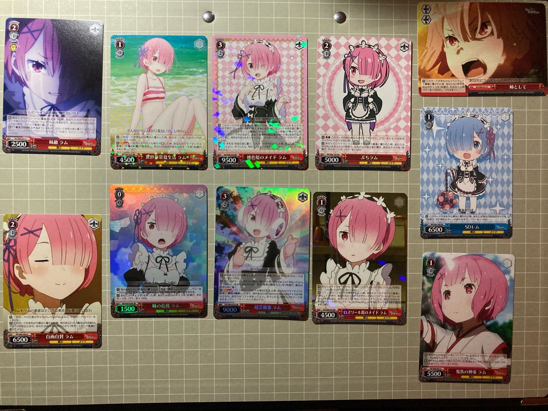 ヴァイス リゼロ+湊友希那セット