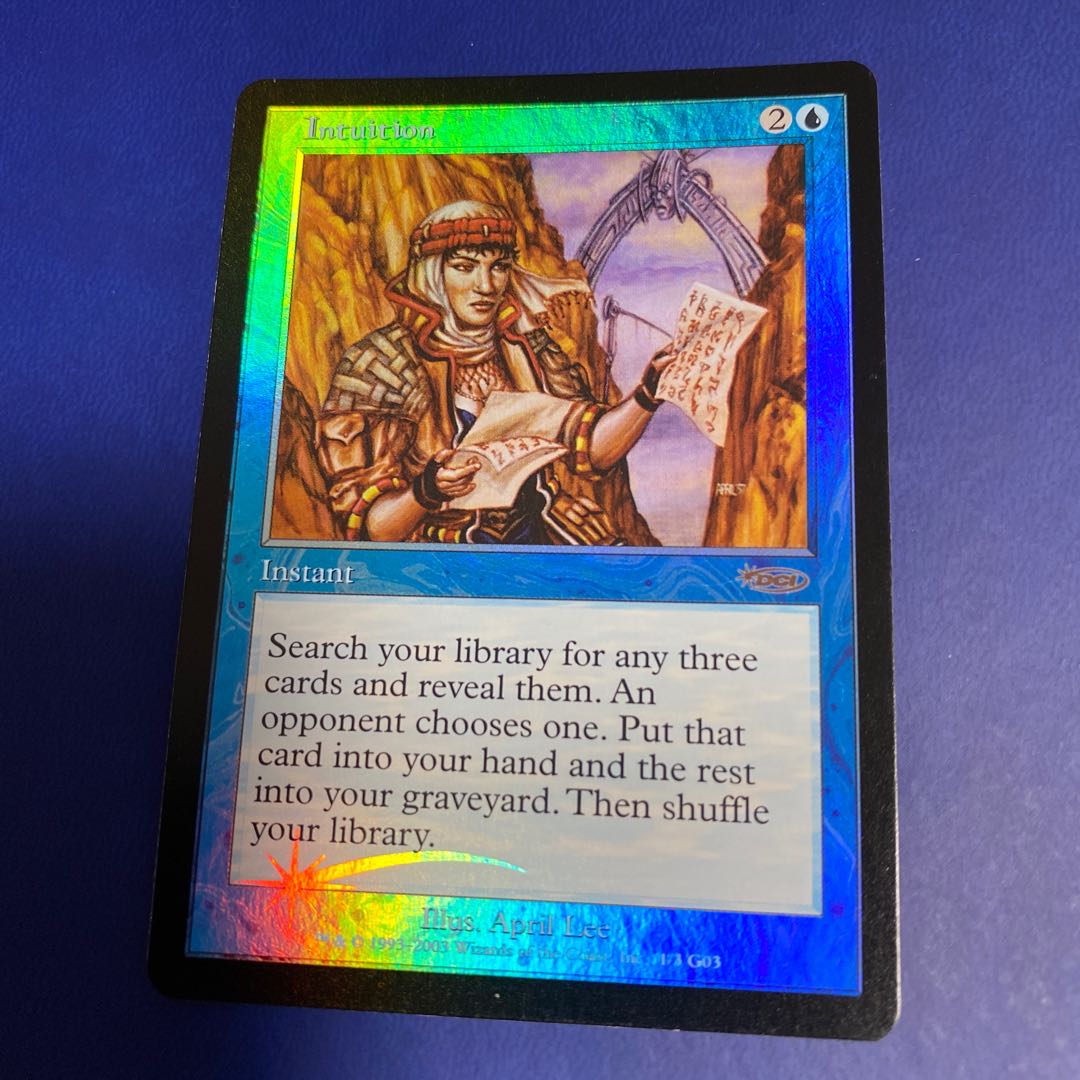 直観 ジャッジ褒賞foil 美品