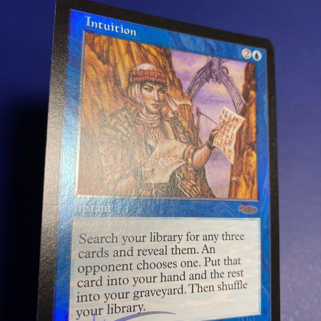 直観 ジャッジ褒賞foil 美品