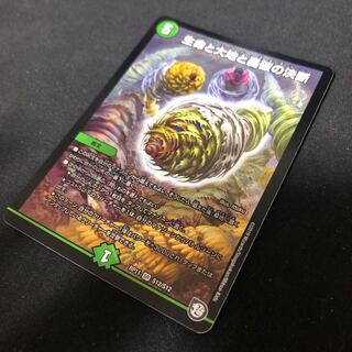 生命と大地と轟破の決断