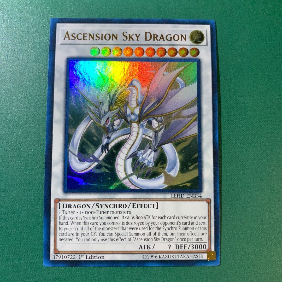 Yu-Gi-Oh! [English] Drago Ascension Ur