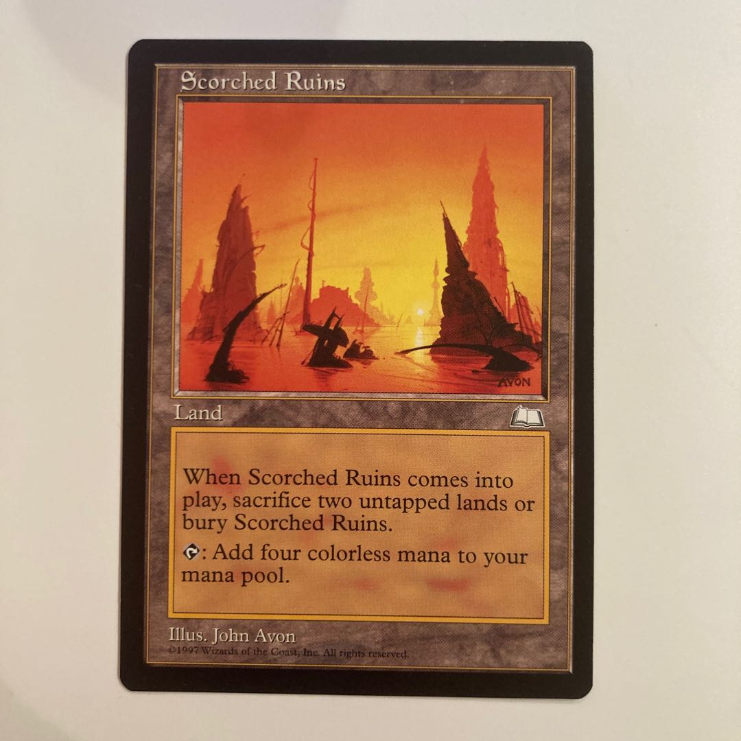 Scorched Ruins 焦土 英語版