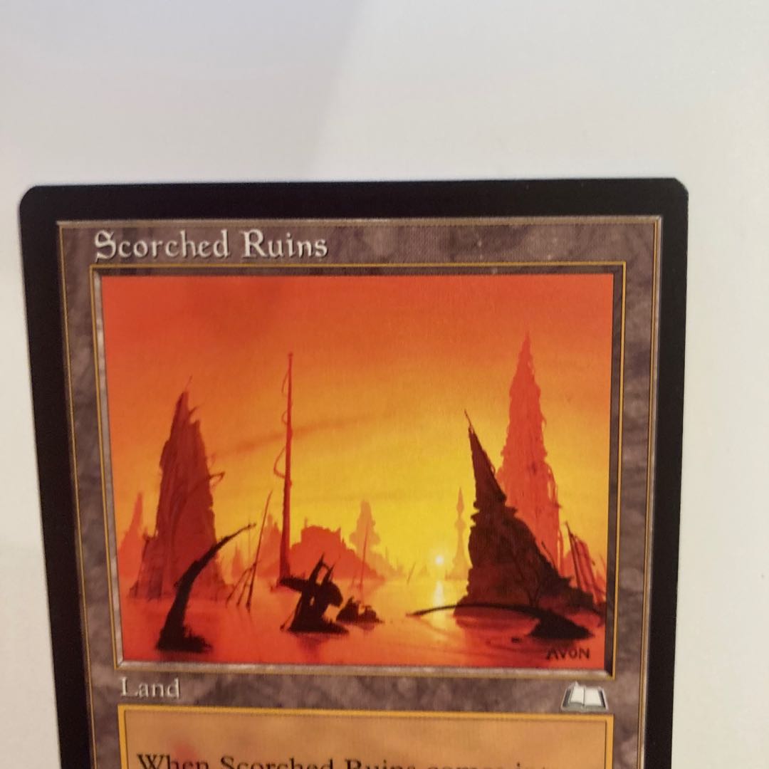 Scorched Ruins 焦土 英語版