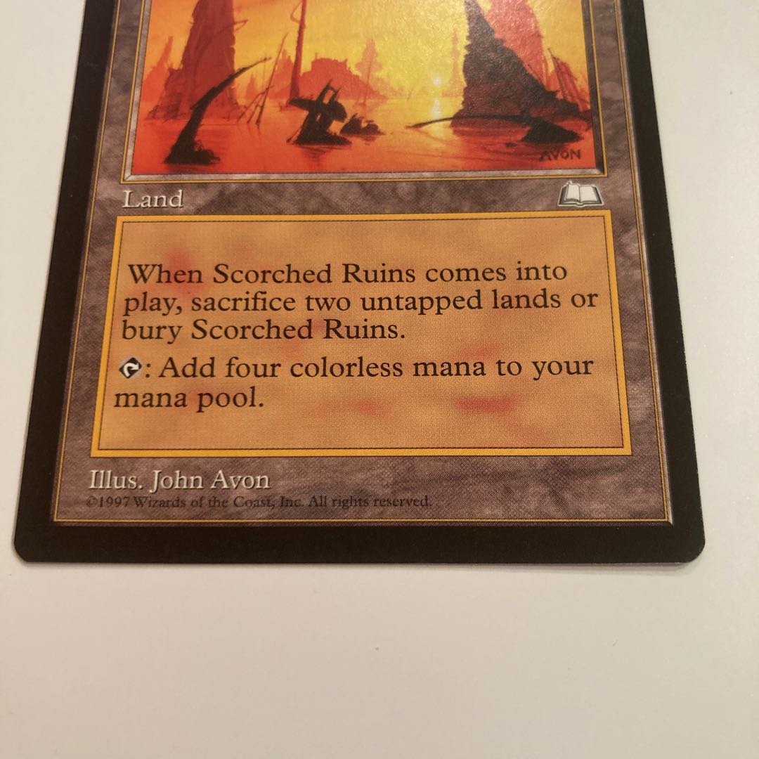 Scorched Ruins 焦土 英語版