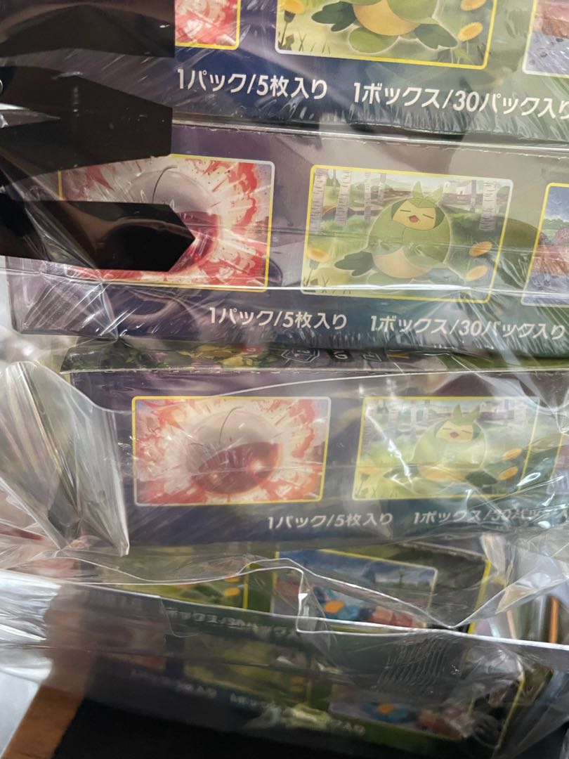 拡張強化パック　イーブイヒーローズ　5box　シュリンク付き