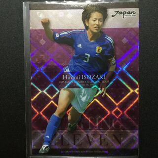 女子サッカー日本代表 磯崎選手