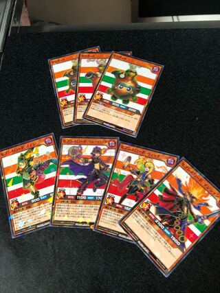 セブンスロードセットandクリボット