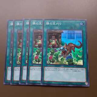 隣の芝刈り スーパーレア5枚