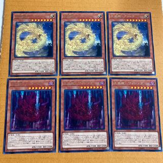 即発送 天威龍-アシュナ,ヴィシュダ 各3枚⑤ ぽんぷぅ