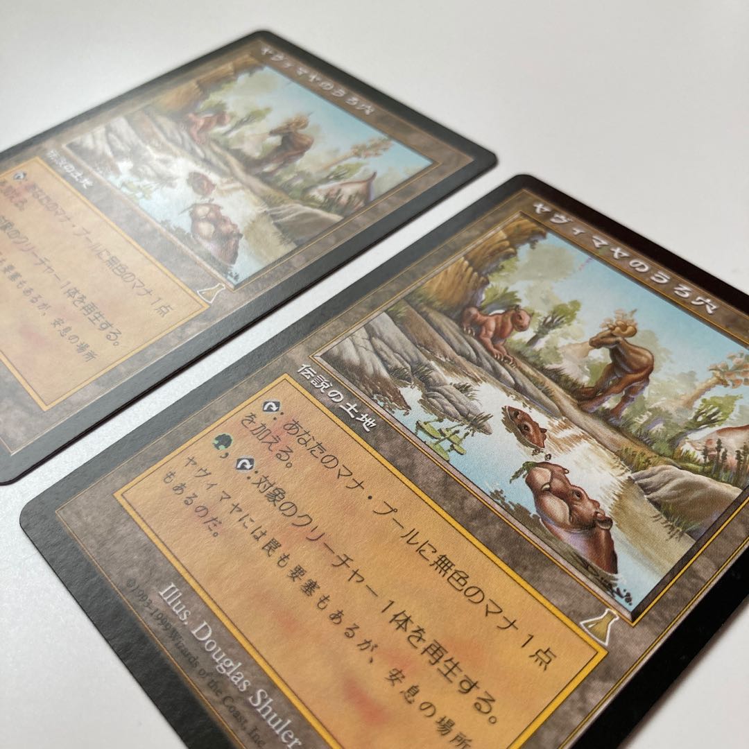 ヤヴィマヤのうろ穴　日本語版2枚セット