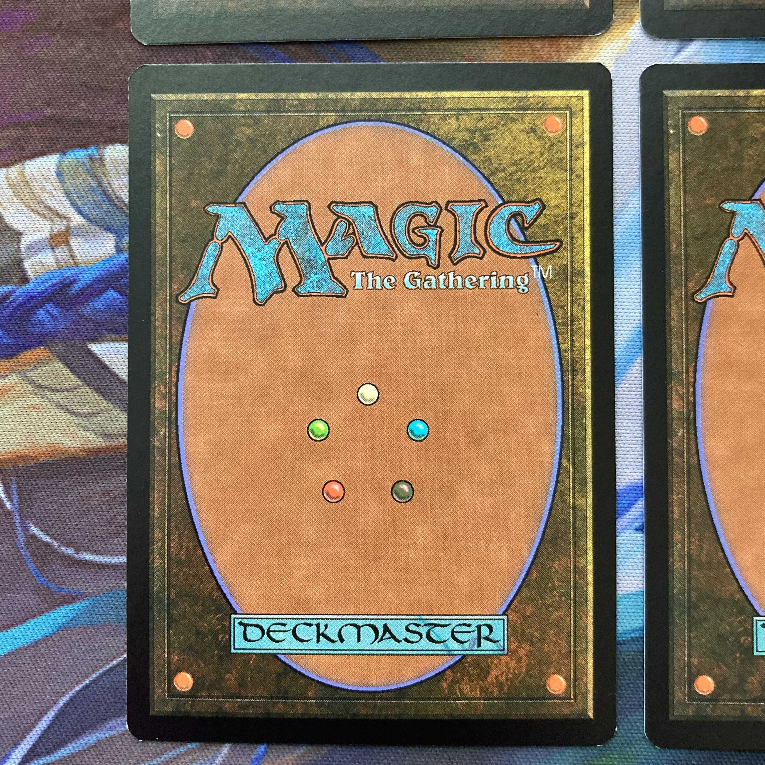 MTG "TSP" Ground Rift/Ground Rift English Set of 4