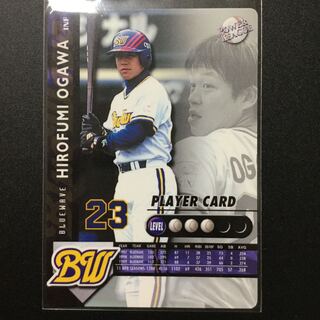 プロ野球カード 小川選手