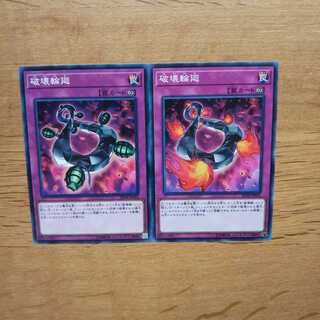 【遊戯王】破壊輪廻 2枚セット