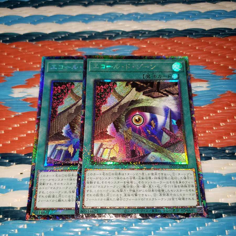 エコール・ド・ゾーン コレクターズレア2枚セット