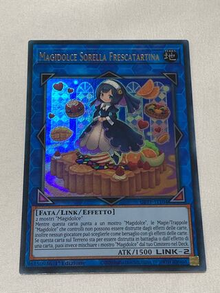 Madolche Fresh Sistart Italian Edition EU Edition