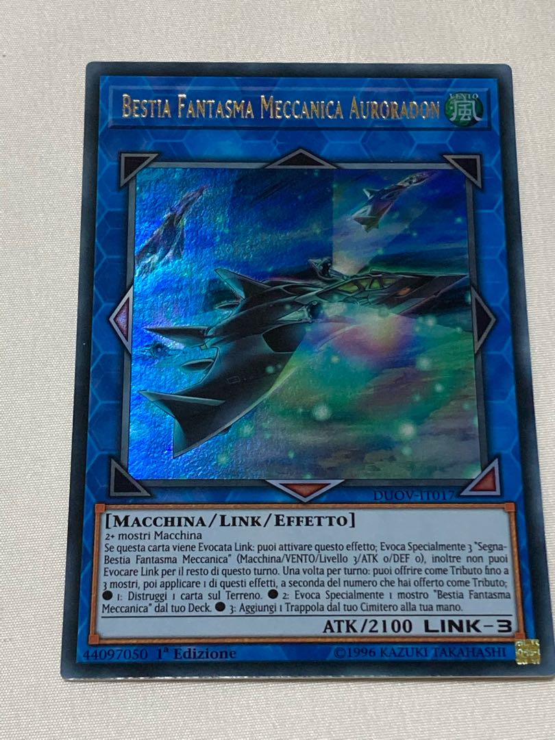 Mecha Phantom Beast Auroradon Italian Edition EU Edition