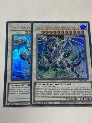 氷結界の還零龍 トリシューラ　氷結界の龍 トリシューラ　イタリア語版　EU版　