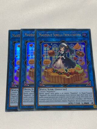 Madolche Fresh Sistart Italian Edition EU Edition 3 copies