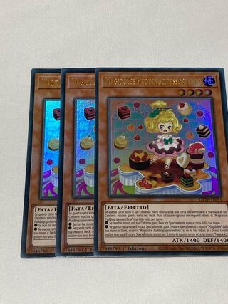 マドルチェ・プティンセスール　イタリア語版　EU版　3枚