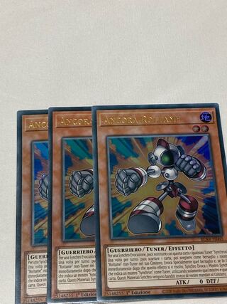 ジャンク・アンカー　イタリア語版　EU版　3枚