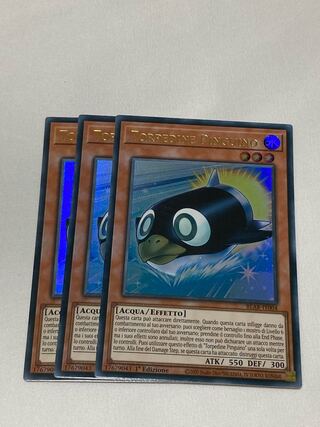 Penguin Torpedo Italian Edition EU Edition 3 copies