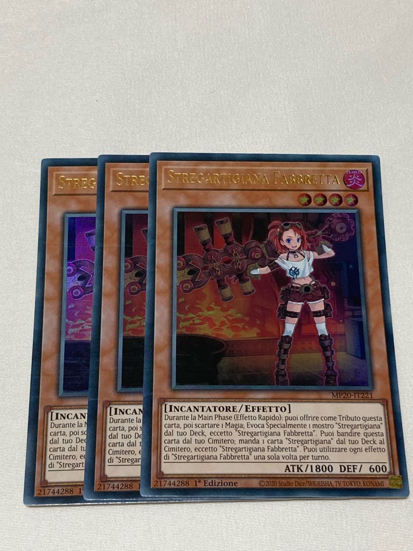 Witchcrafter Schmietta Italian edition EU edition 3 copies