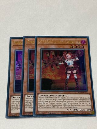 Witchcrafter Schmietta Italian edition EU edition 3 copies