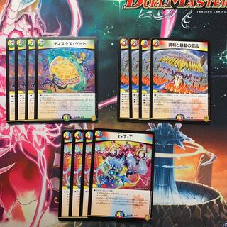 ディスタス・ゲート  調和と暴動の混沌  T・T・T