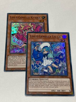 Live☆Twin リィラ　キスキル　イタリア語版　EU版