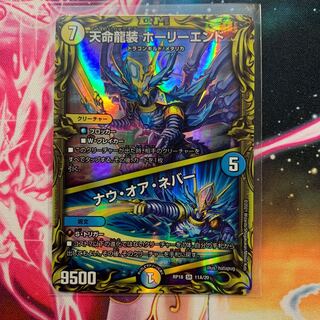 天命龍装 ホーリーエンド｜ナウ・オア・ネバー(20thレア仕様)11A