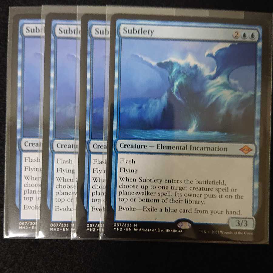 緻密 英語 4枚 モダンホライゾン2