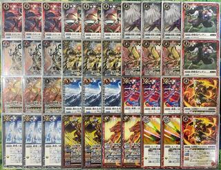 武竜機巧 デッキ