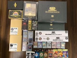 Yu-Gi-Oh Collection retired items (3)