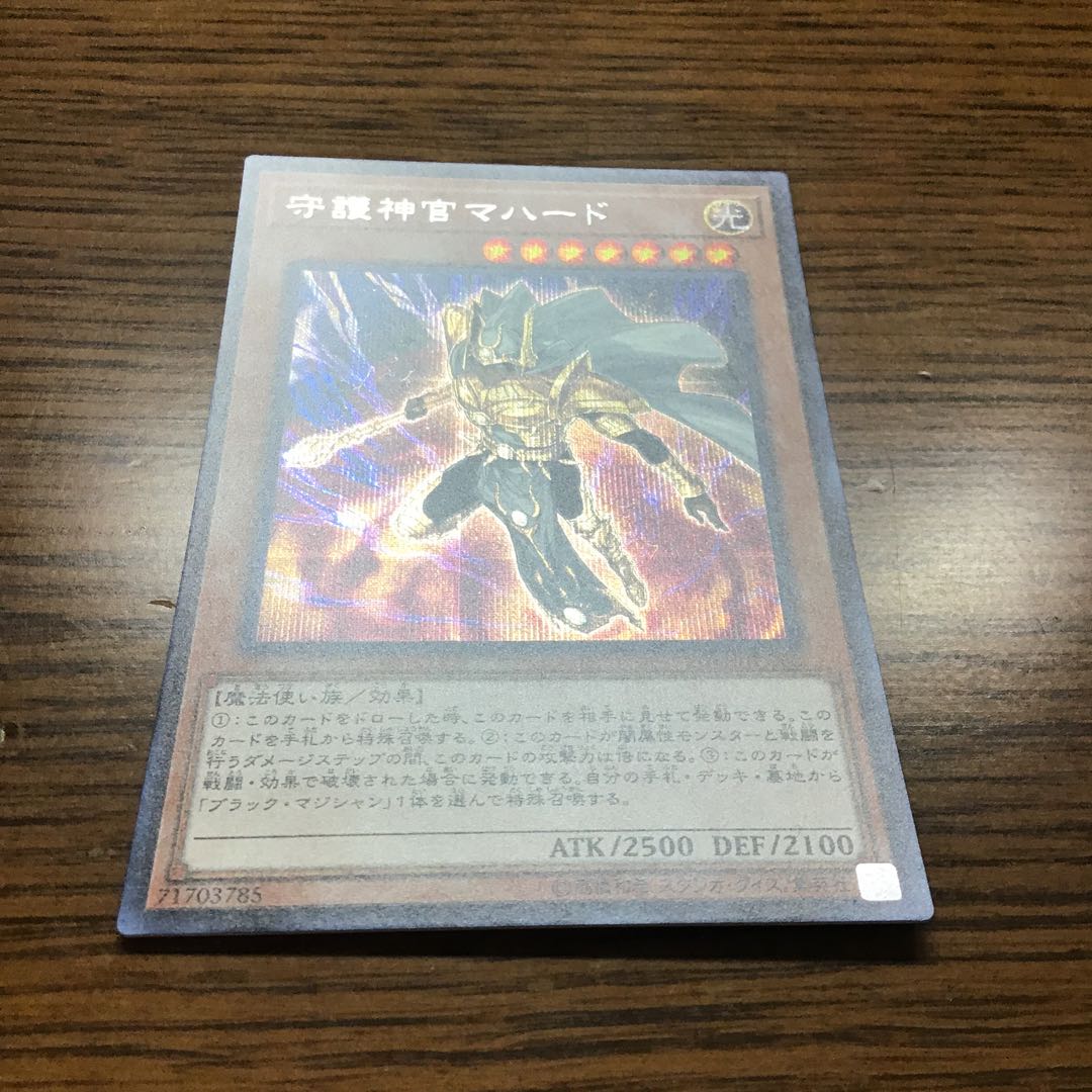 守護神官マハード シークレット