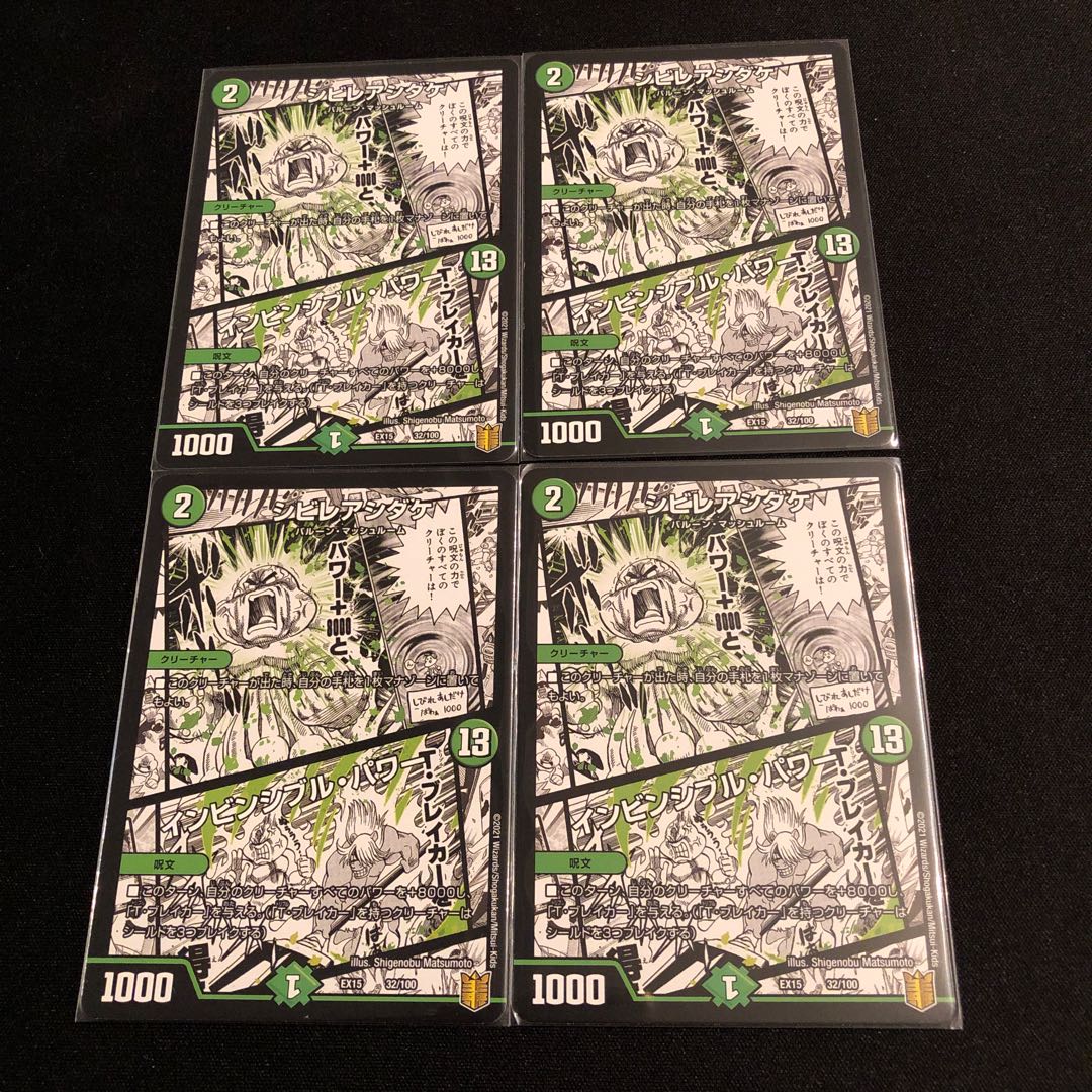 シビレアシダケ|インビンシブル・パワー